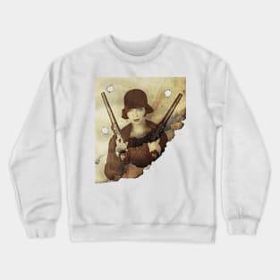 LouLou Bangs!!! Crewneck Sweatshirt